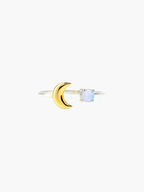 Moon Spark Ring