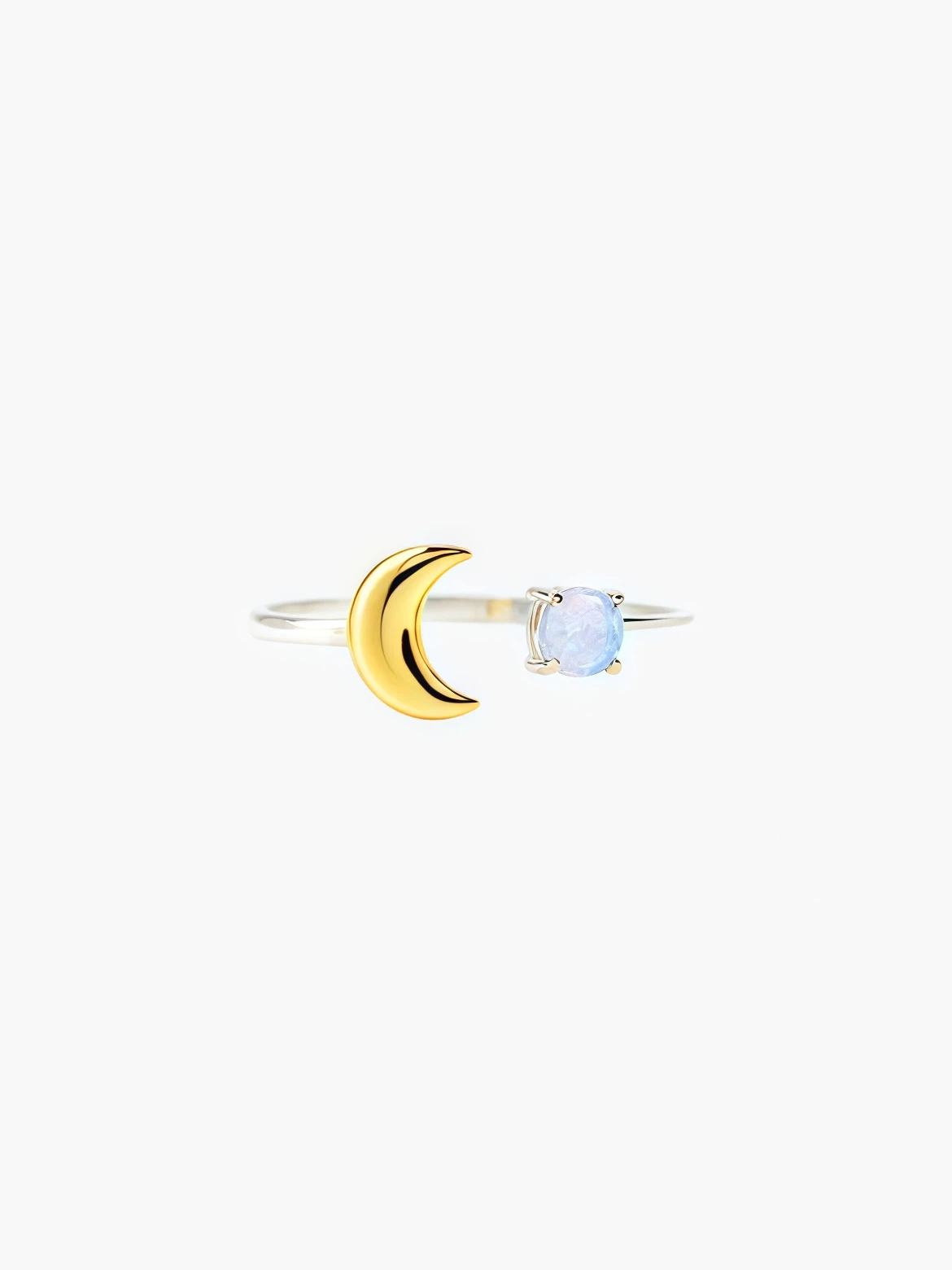 Moon Spark Ring