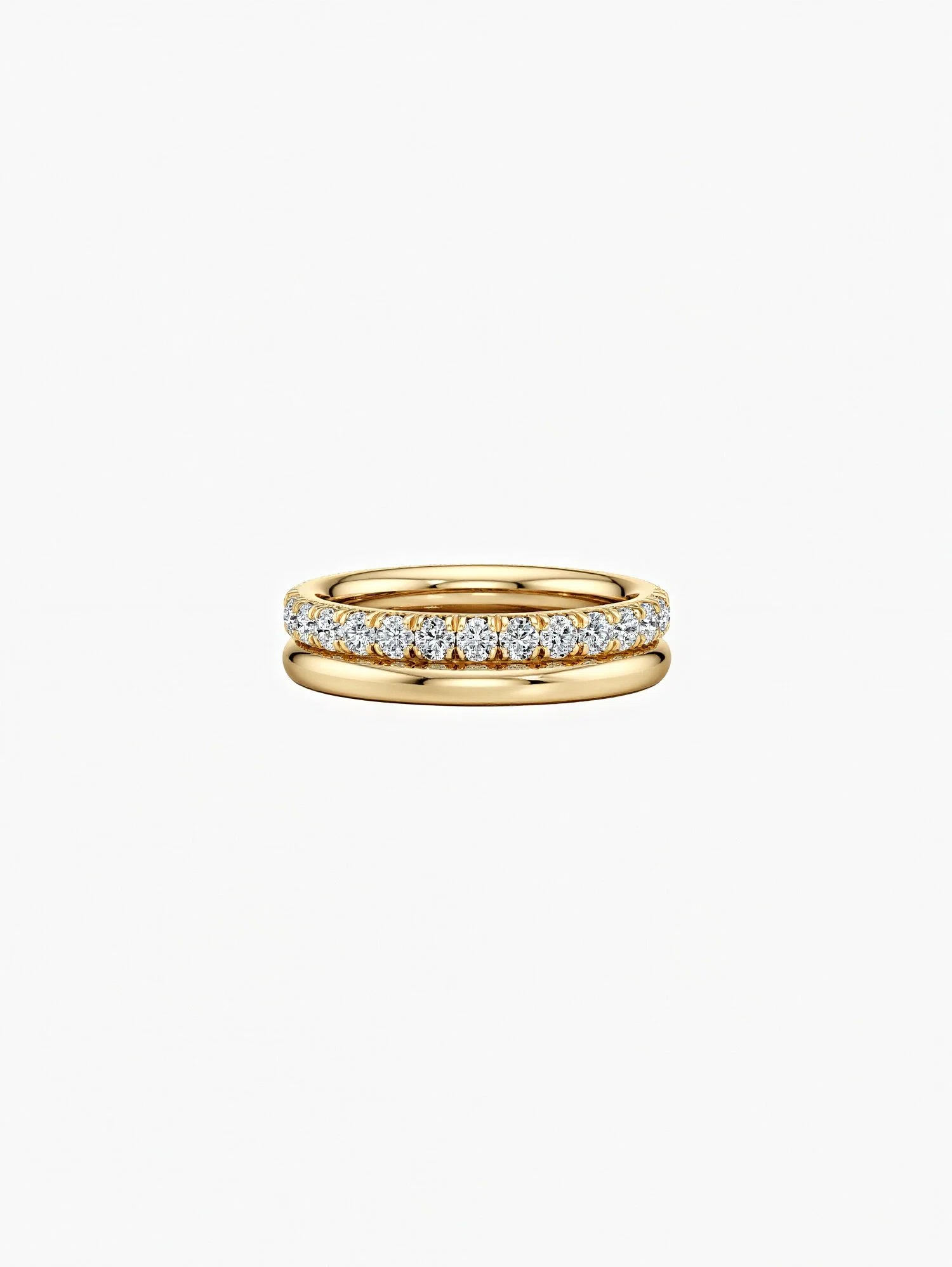 Ciel Moissanite Ring