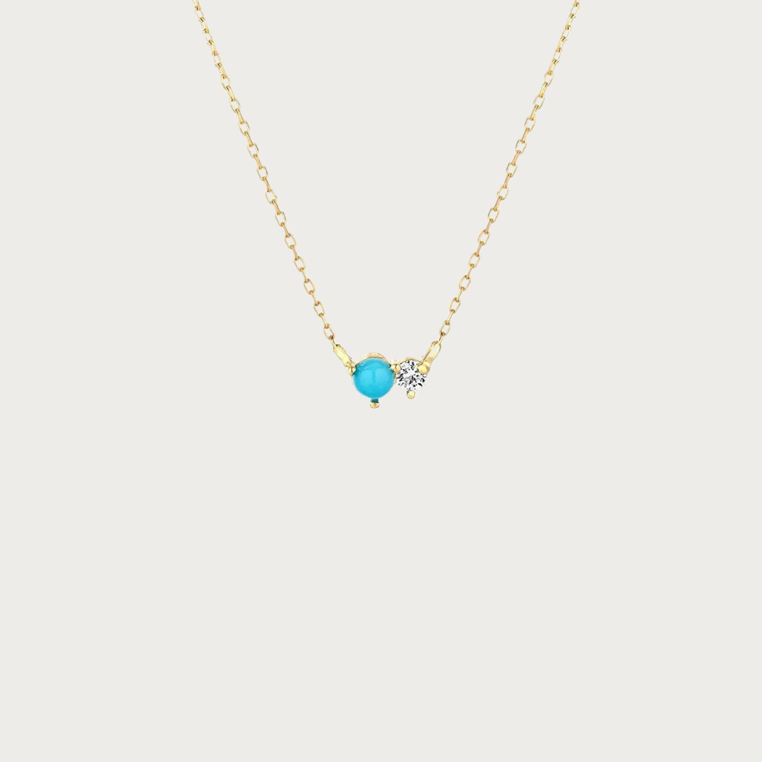 Azure Duo Necklace