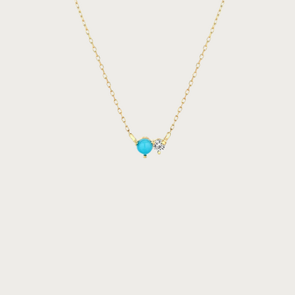 Azure Duo Necklace