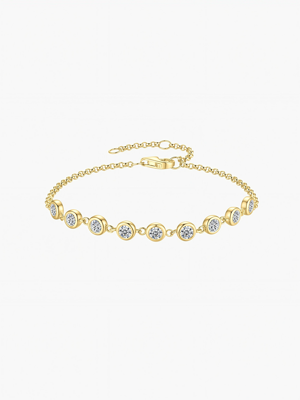 Vivian Moissanite Bracelet