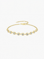 Vivian Moissanite Bracelet