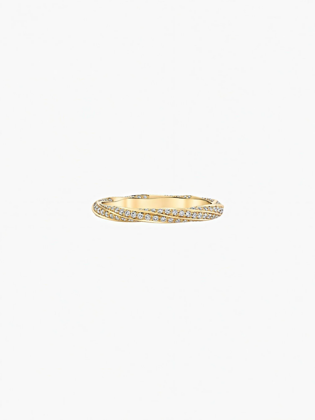 Nyla Moissanite Ring