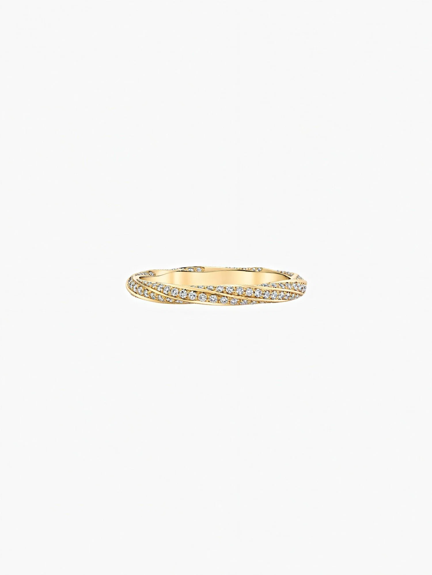 Nyla Moissanite Ring