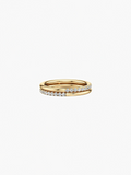 Delara Moissanite Ring