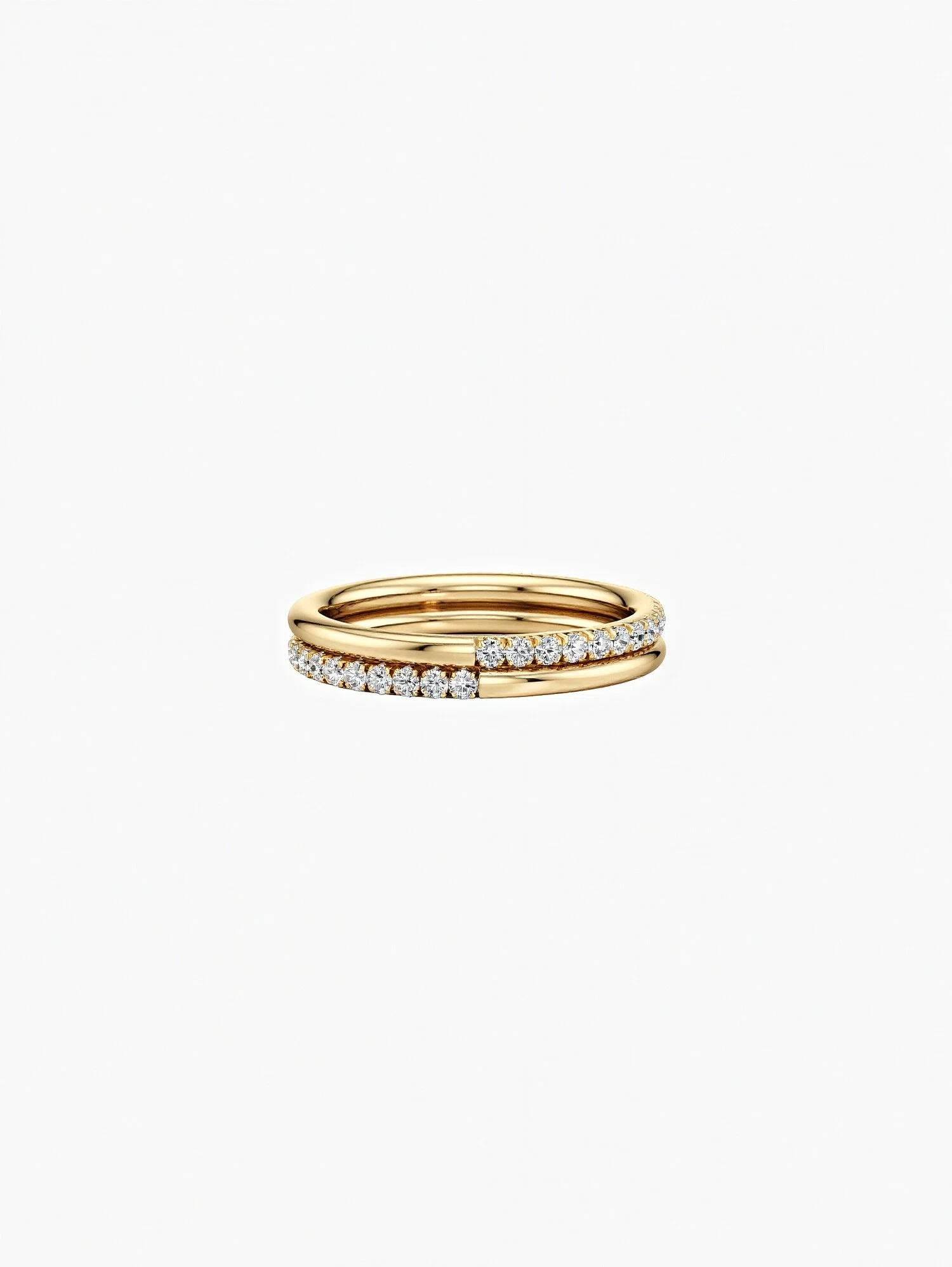 Delara Moissanite Ring