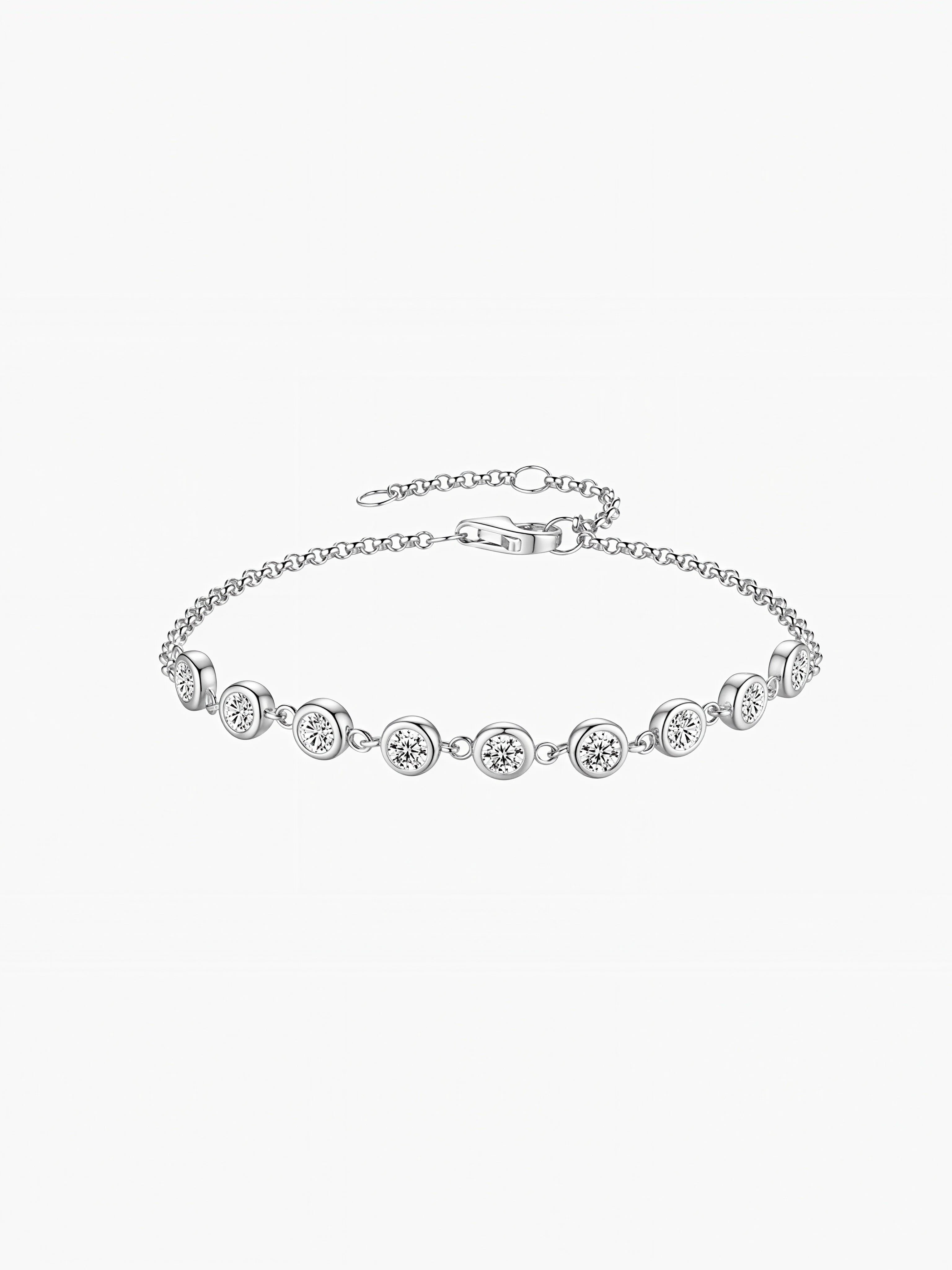 Vivian Moissanite Bracelet