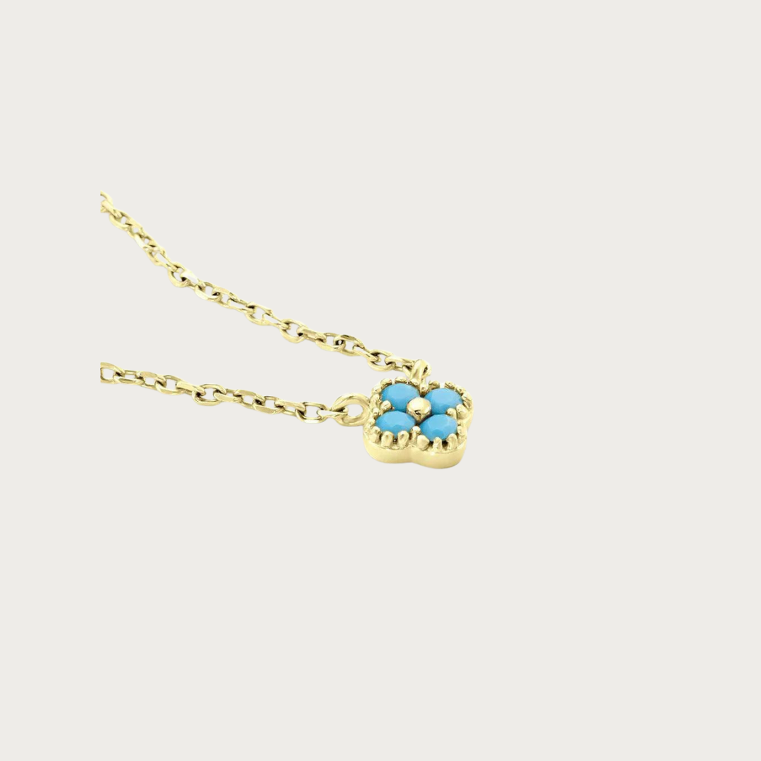 Azure Floret Necklace