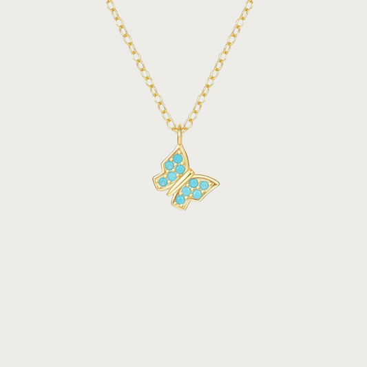 Skydiver Necklace