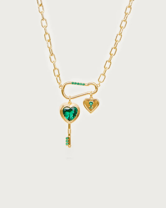 Key to My Heart Necklace