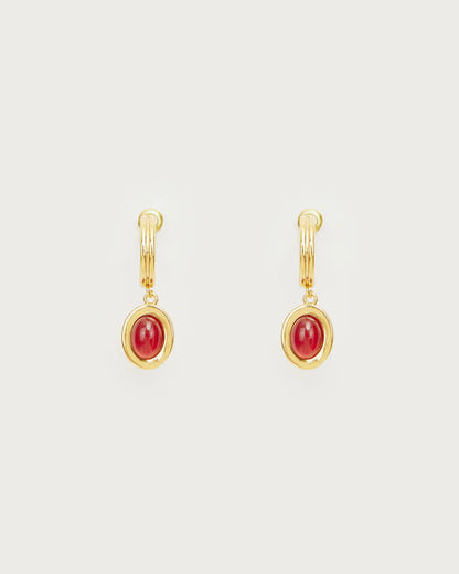 Crimson Bliss Earrings