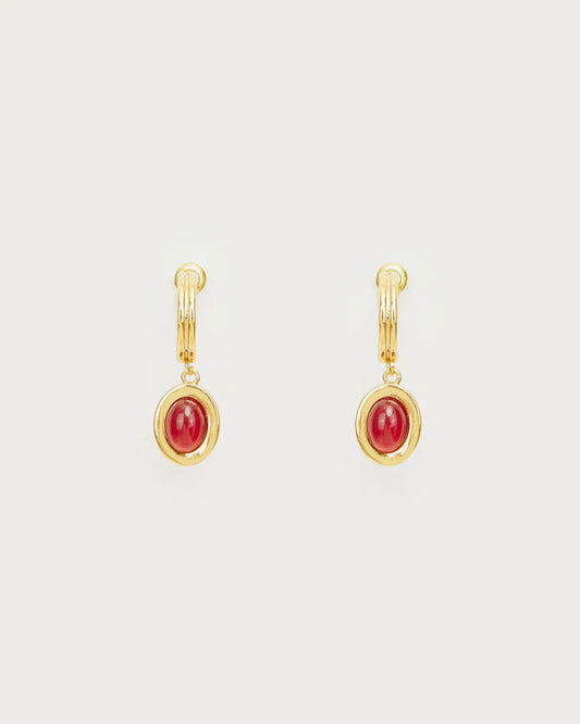 Crimson Bliss Earrings