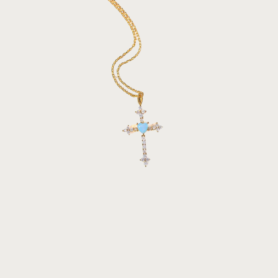 Cross My Heart Necklace