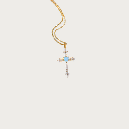 Cross My Heart Necklace