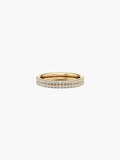 Corinne Moissanite Ring