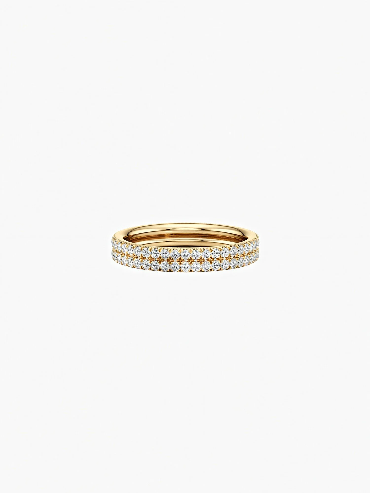 Corinne Moissanite Ring