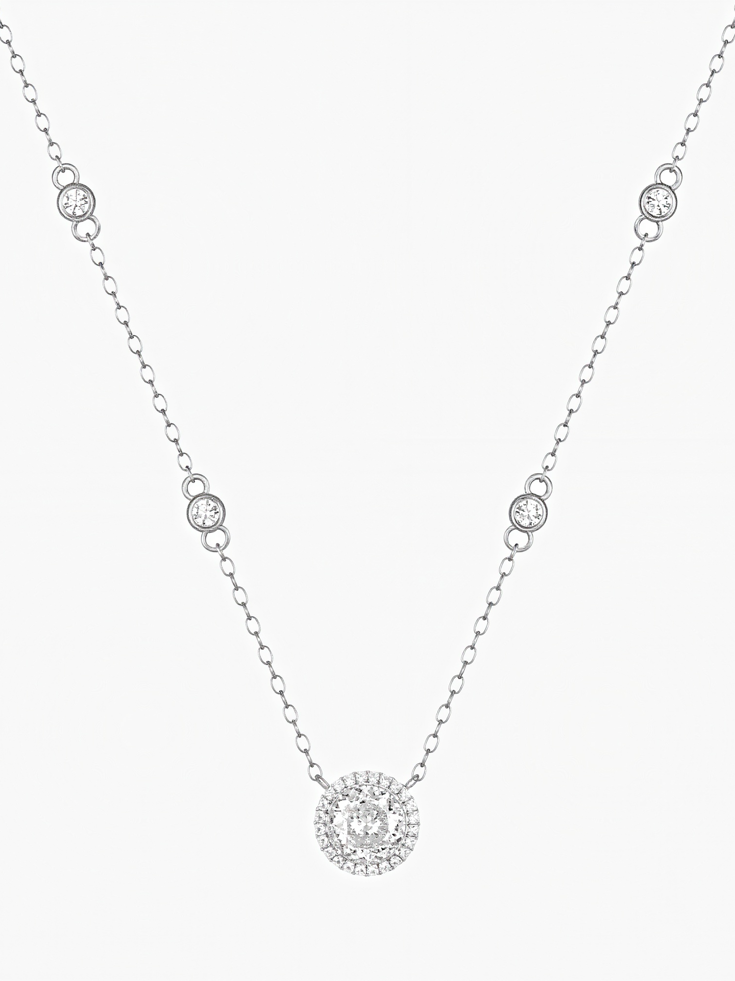 Anchor Light Necklace