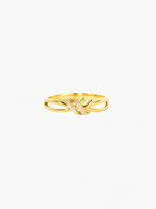 Pure Tie Ring