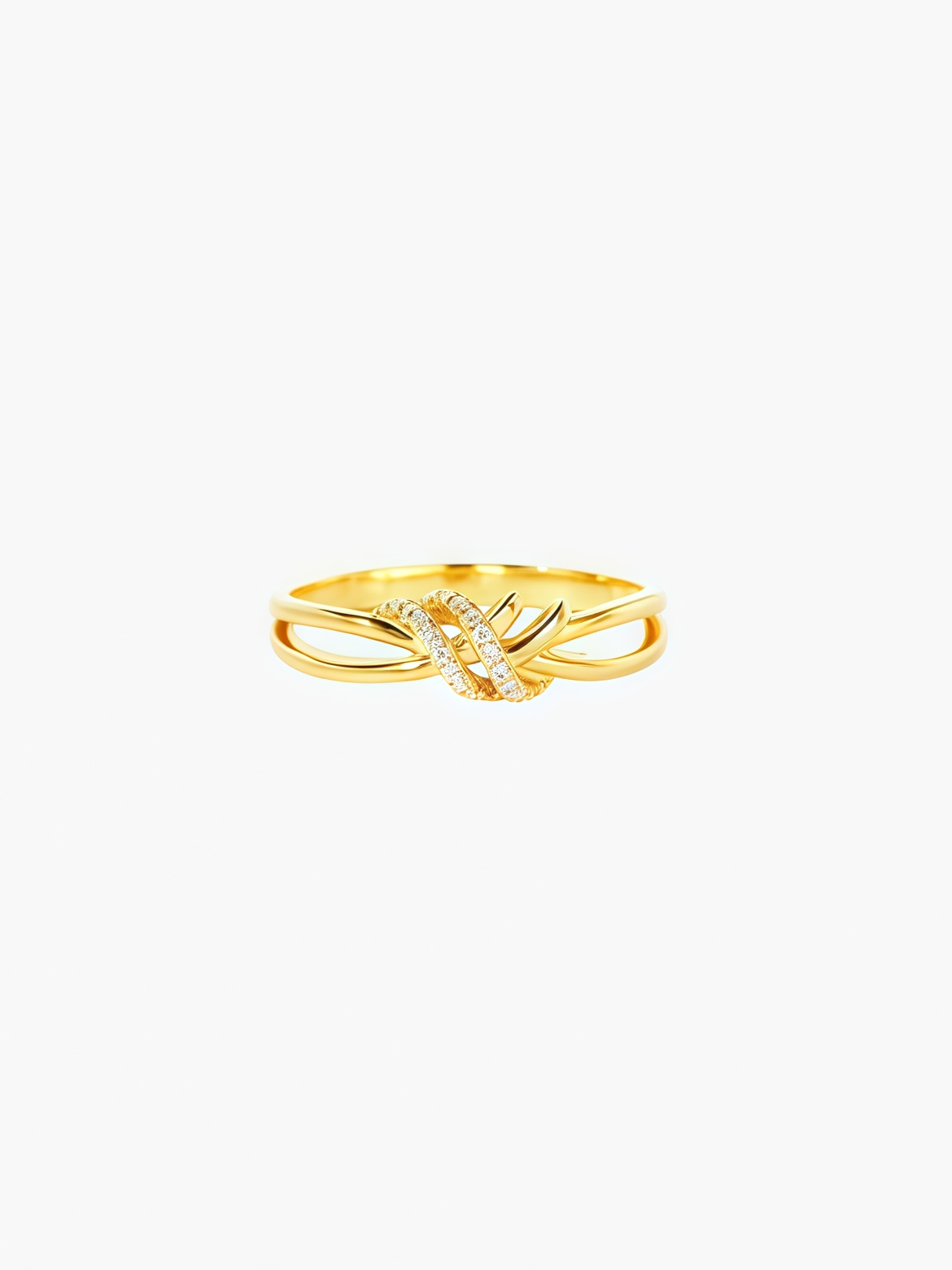 Pure Tie Ring