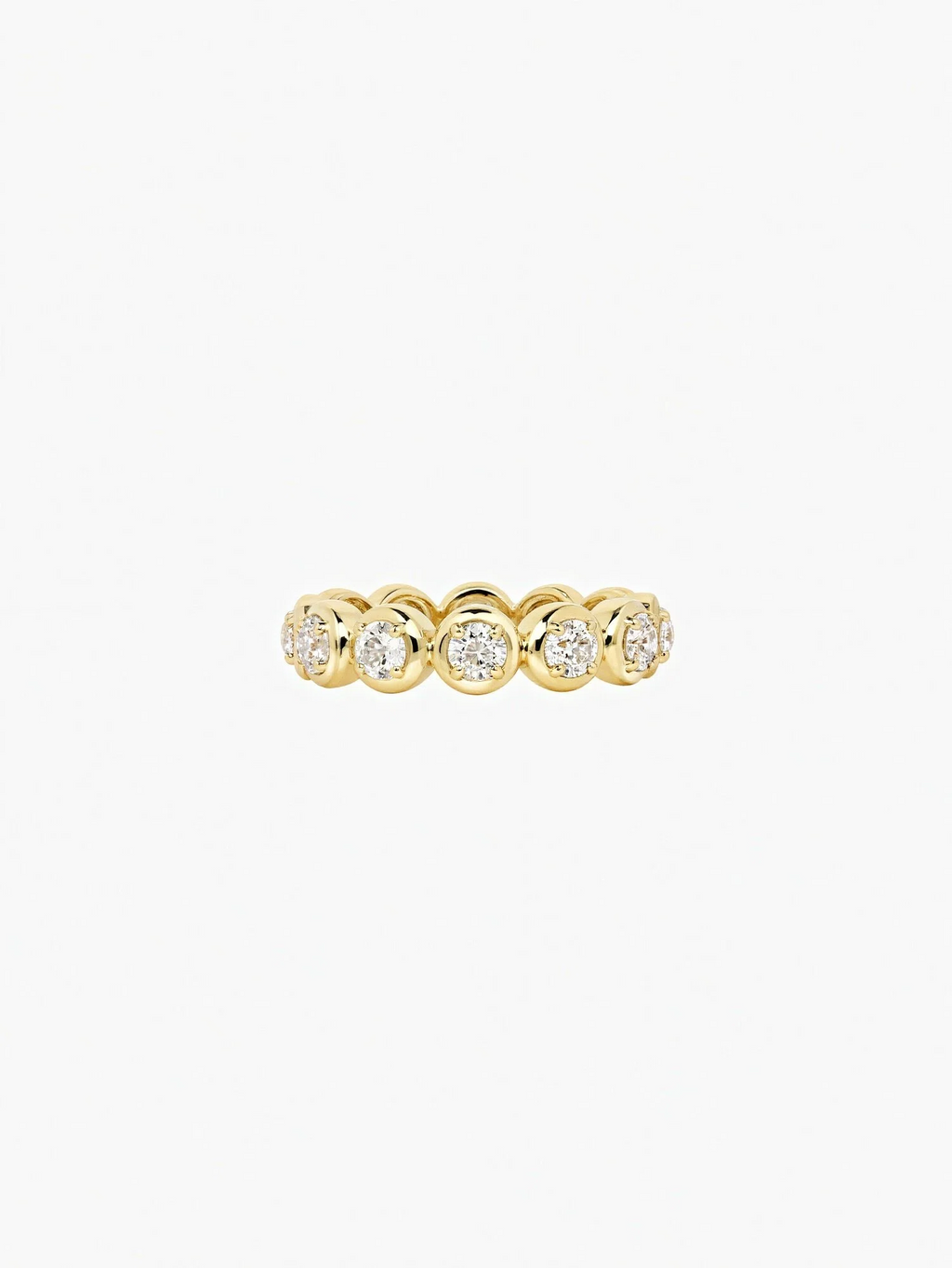 Seraphine Moissanite Ring