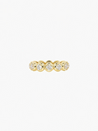 Seraphine Moissanite Ring