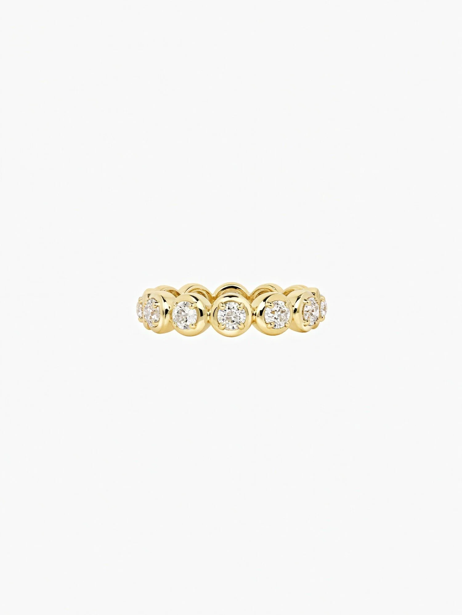 Seraphine Moissanite Ring