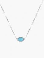 Blue Signal Necklace