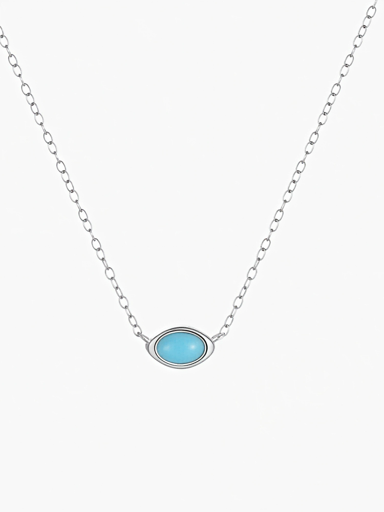 Blue Signal Necklace