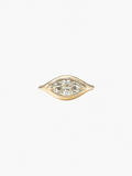 Nelle Moissanite Signet Ring