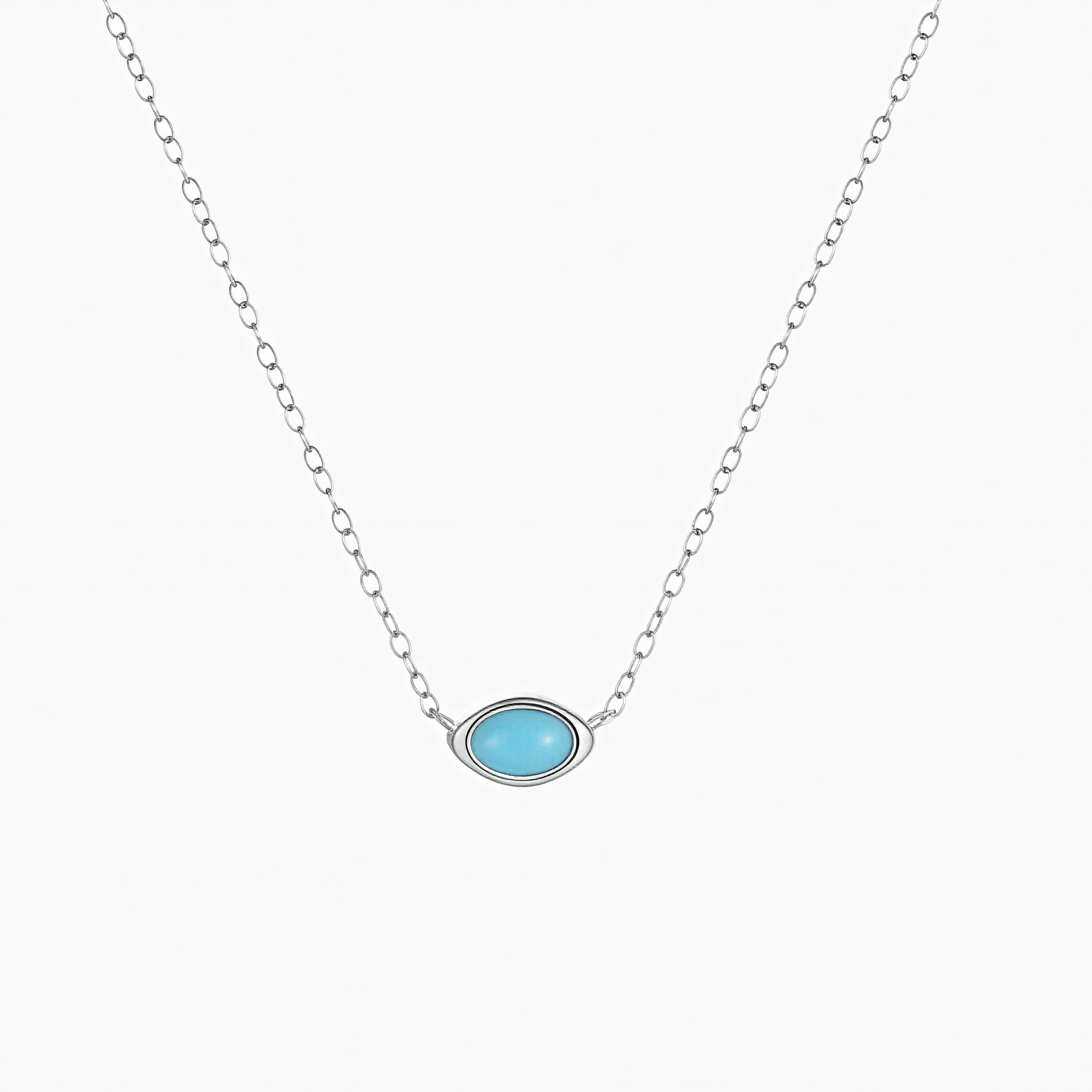 Blue Signal Necklace
