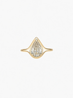Tess Moissanite Signet Ring