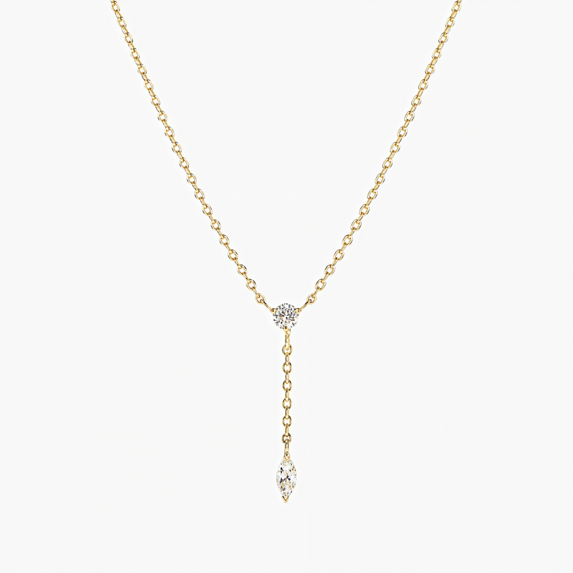 Falling Light Necklace