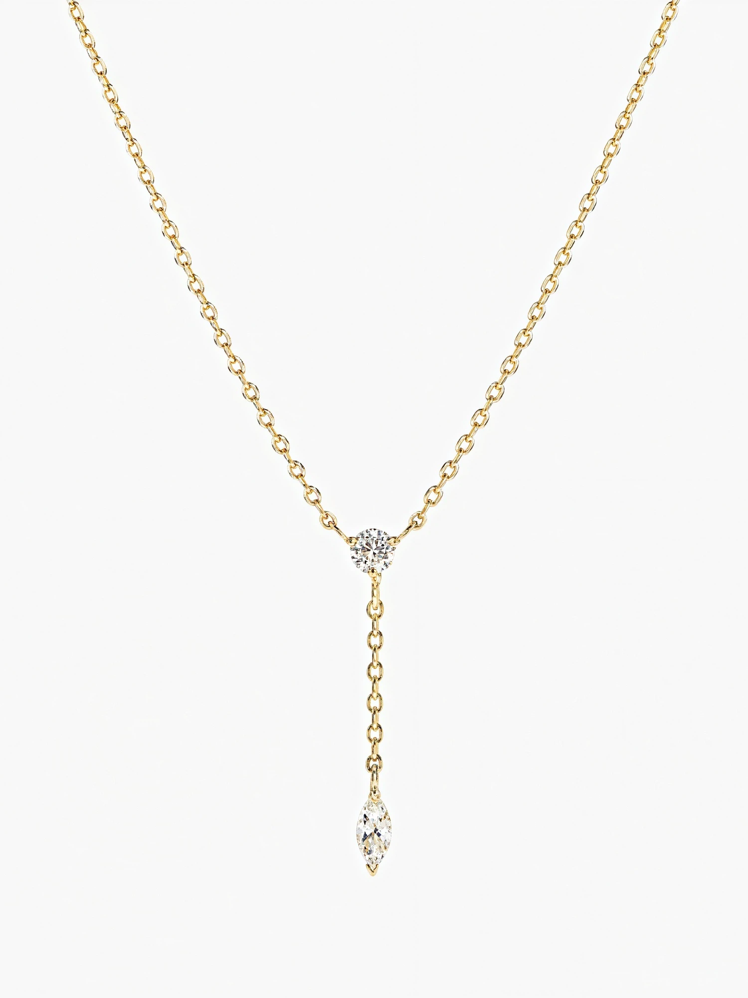 Falling Light Necklace