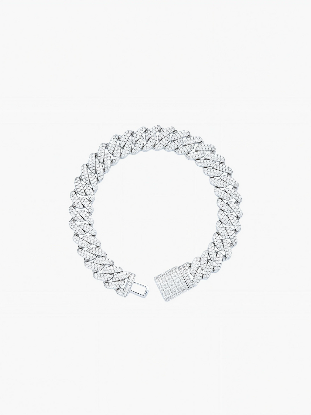 Cash Moissanite Bracelet