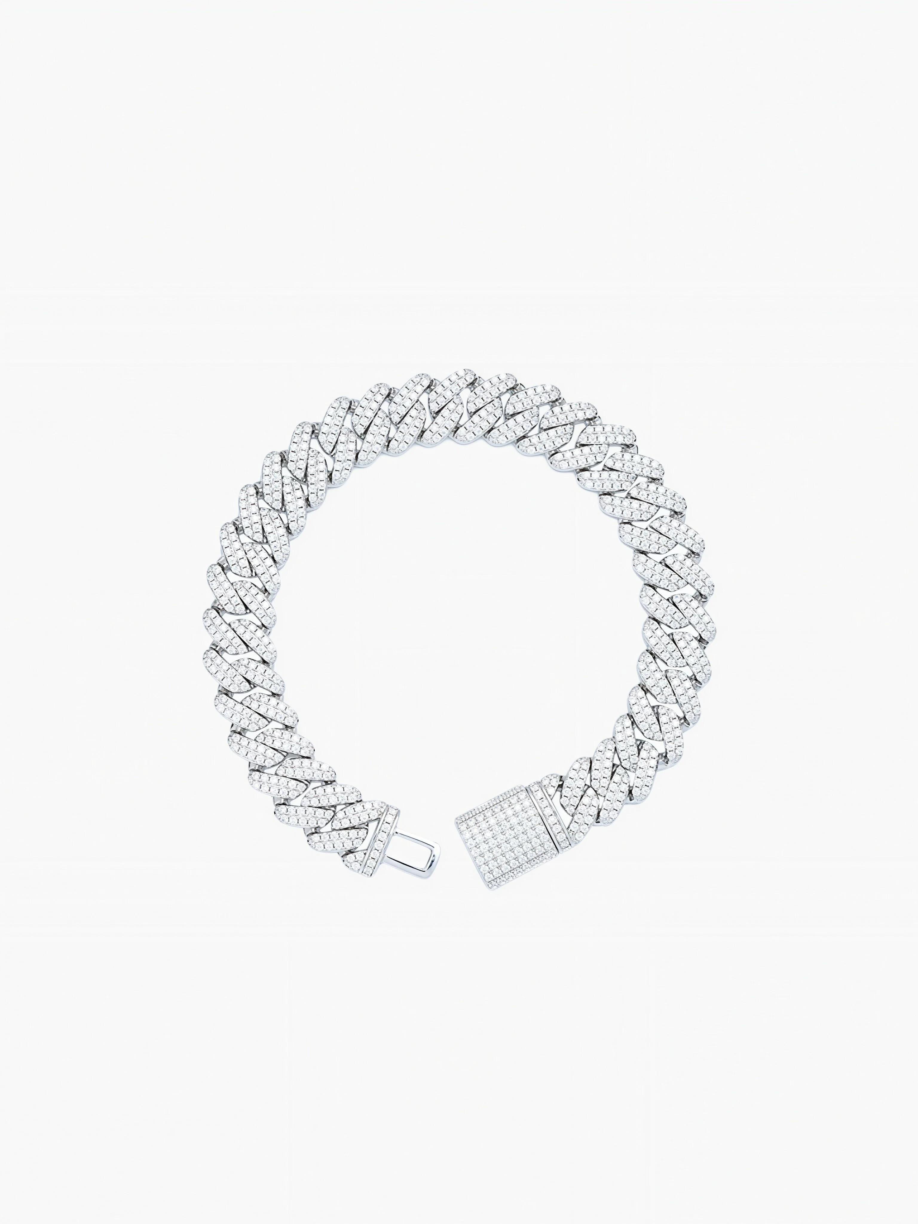 Cash Moissanite Bracelet