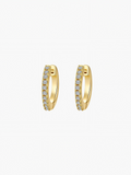 Promises Moissanite Hoops