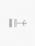 One Way Moissanite Studs