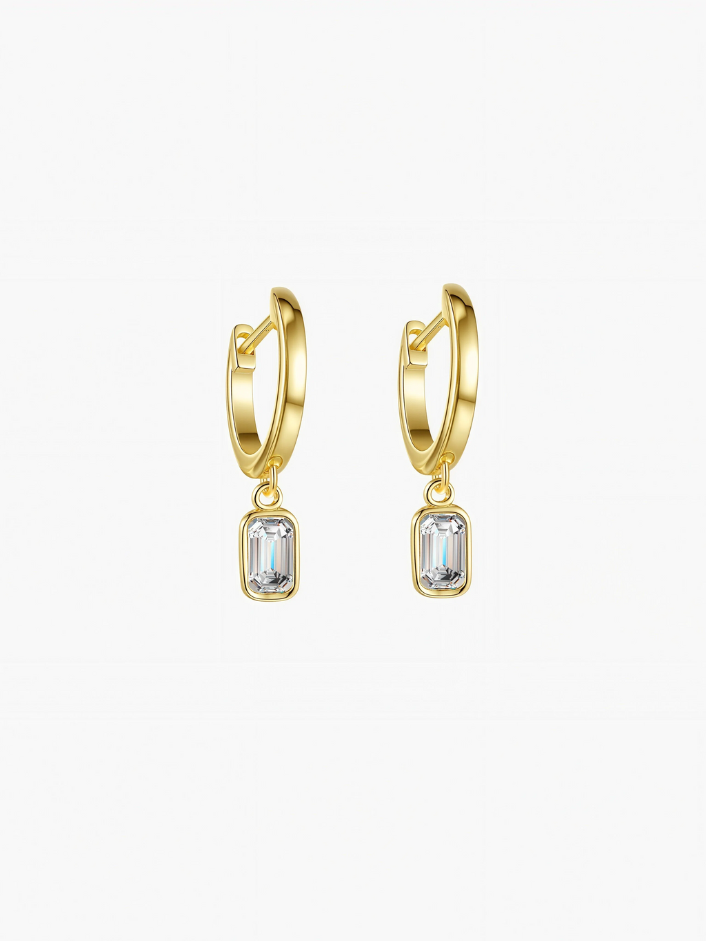 Jane Moissanite Earrings