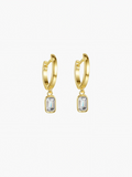 Jane Moissanite Earrings