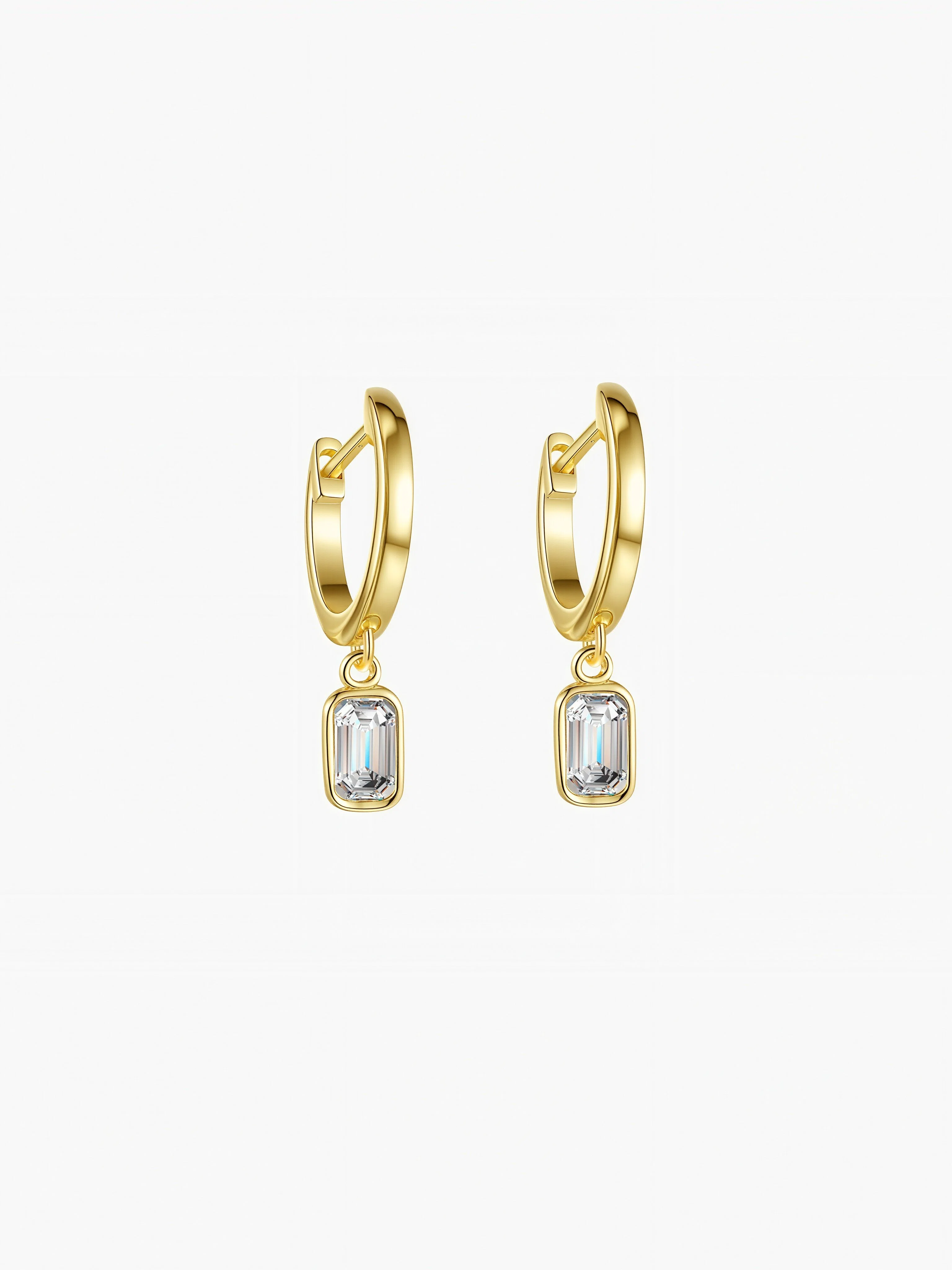Jane Moissanite Earrings