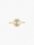 Riva Moissanite Signet Ring
