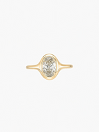 Riva Moissanite Signet Ring