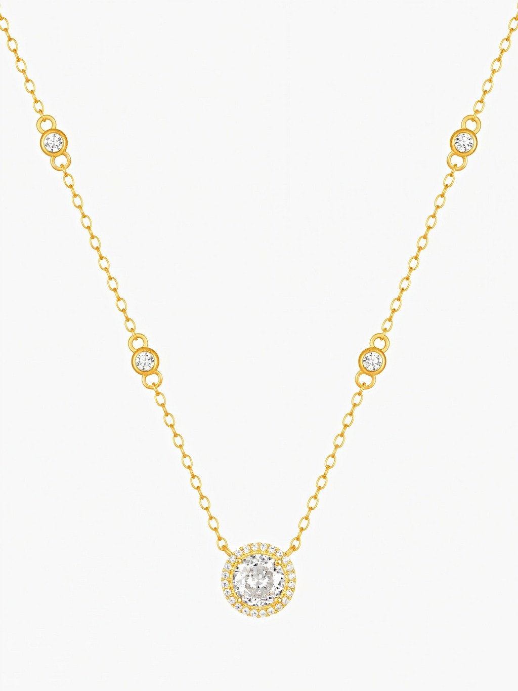 Anchor Light Necklace