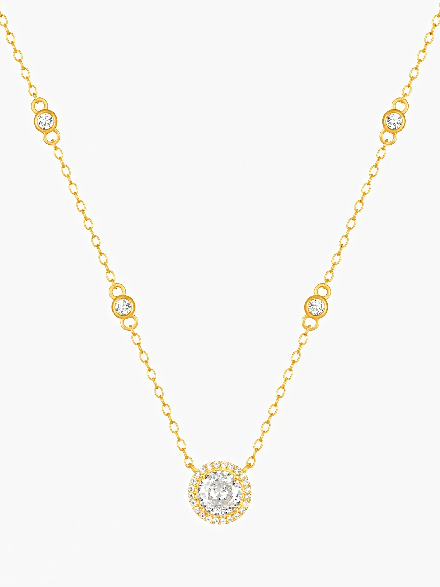 Anchor Light Necklace