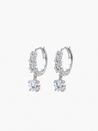 Mila Moissanite Earrings