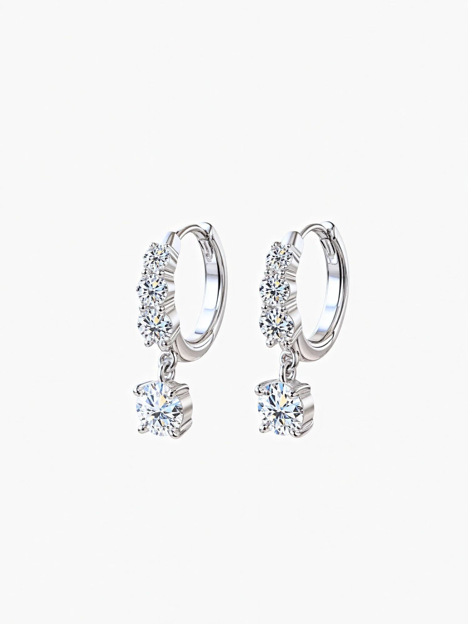 Mila Moissanite Earrings
