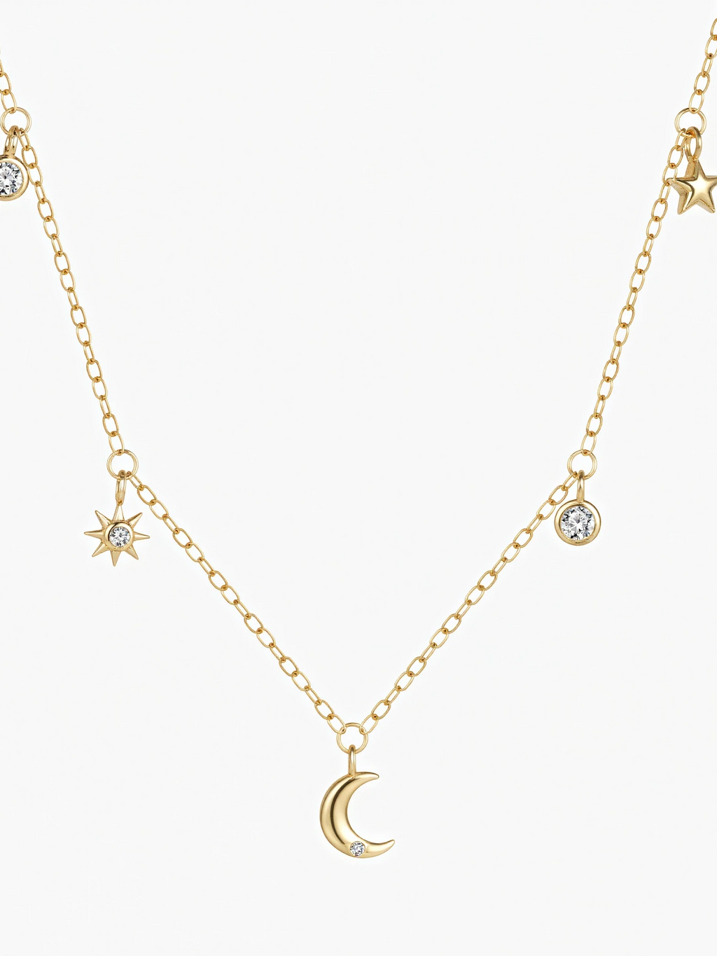 Stellar Drift Necklace