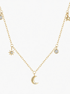 Stellar Drift Necklace