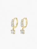 Mila Moissanite Earrings